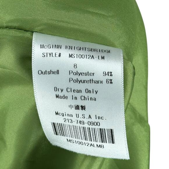 ANTHROPOLOGIE MCGINN Cooling Magma Strapless Colorful Sheath Mini Dress Size 8 - Picture 4 of 8